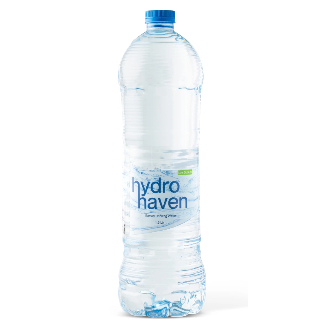 Hydro Haven 1.5L purified water bottle, UAE