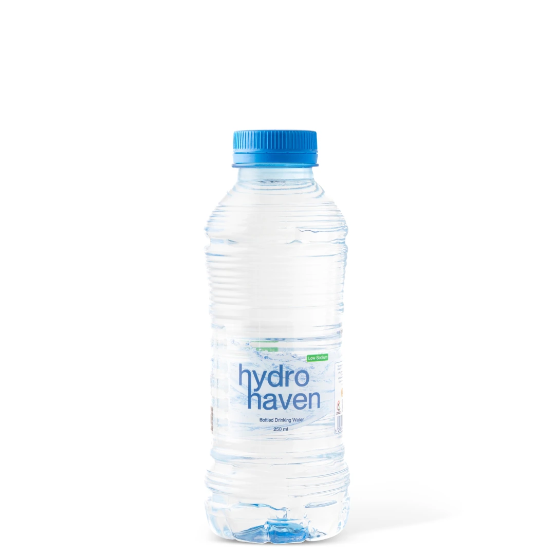 Hydro Haven 250ml purified water bottle, UAE