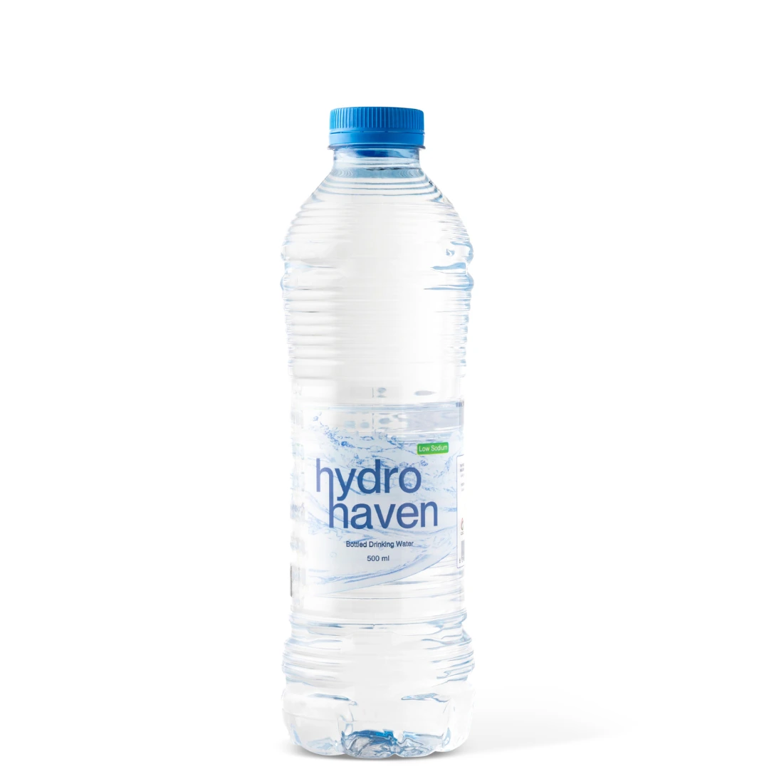 Hydro Haven 500ml purified water bottle, UAE